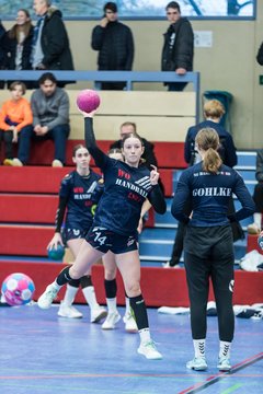 Bild 46 - B-Juniorinnen SG HH Nord - SV Henstedt Ulzburg : Ergebnis: 23:22